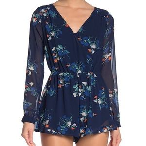 Floral romper